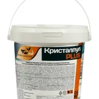 Средство для повышения pH Кристалпул PLUS для бассейнов, ведро 0.5 кг