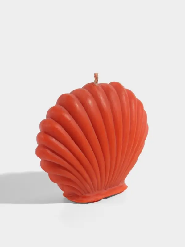 Свеча &laquo;Ракушка малая&raquo;, 9&times;4&times;7.5 см, соевый воск, МИКС