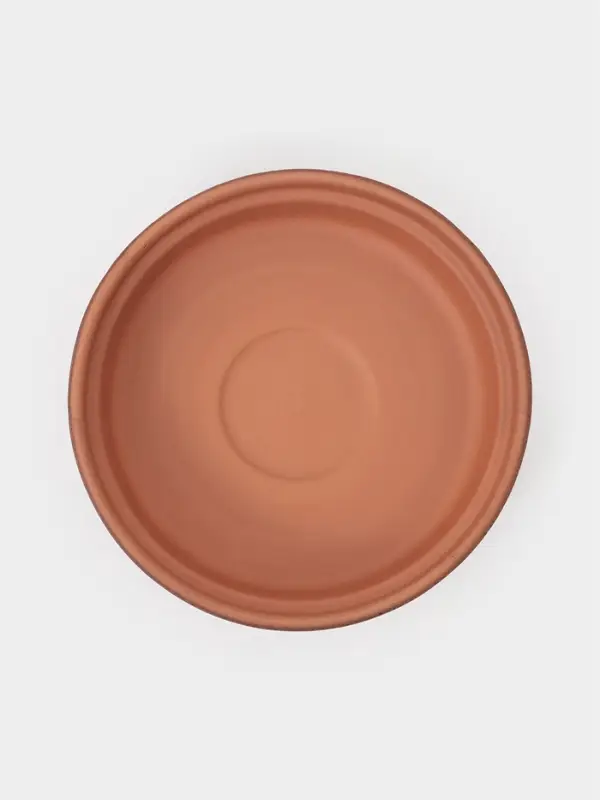 Блюдо для запекания с крышкой &laquo;Одуванчик&raquo;, 250 мл, красная глина