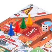 Набор настольных игр «Новогоднее приключение», 5+ Набор настольных игр «Новогоднее приключение», 5+