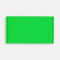 Лейбл из ПВХ Dzeta, M, зеленый неон