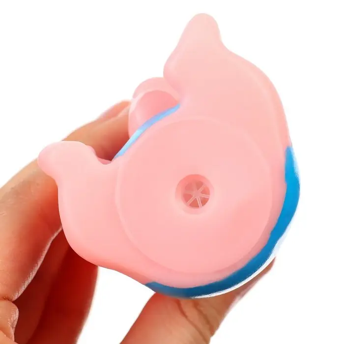 Резиновая игрушка для ванны Крошка Я &laquo;Пупсик&raquo;, 10 см, с пищалкой, 1 шт.