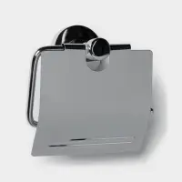 Держатель для туалетной бумаги St&ouml;lz &laquo;Классика&raquo;, с крышкой, хромированный