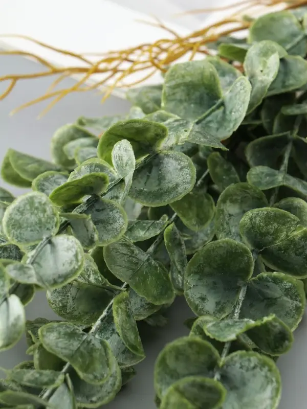 Цветы искусственные «Эвкалипт цинерия галант», h=51 см, зелёные Цветы искусственные «Эвкалипт цинерия галант», h=51 см, зелёные