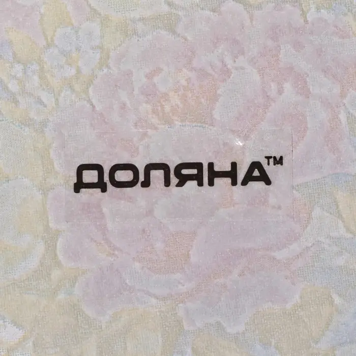 Блюдо стеклянное сервировочное Доляна &laquo;Весенний роман&raquo;, овальное, 24,5&times;15&times;2 см