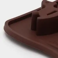 Форма для конфет и шоколада Доляна &laquo;Детские игрушки&raquo;, силикон, 21&times;11 см, 15 ячеек (3.5&times;2 см), МИКС