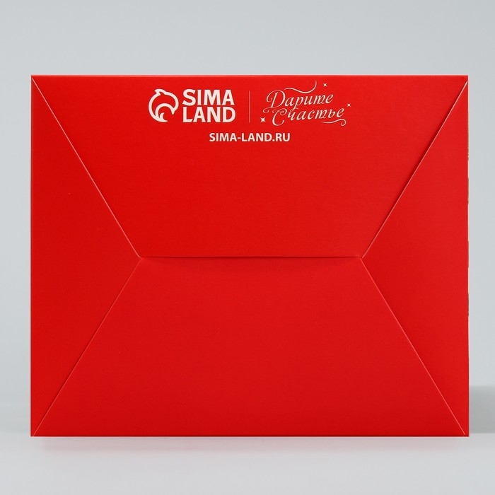 Коробка новогодняя для мини-букетов «Снежный шар», 12 х 17 х 10 см, Новый год Коробка новогодняя для мини-букетов «Снежный шар», 12 х 17 х 10 см, Новый год