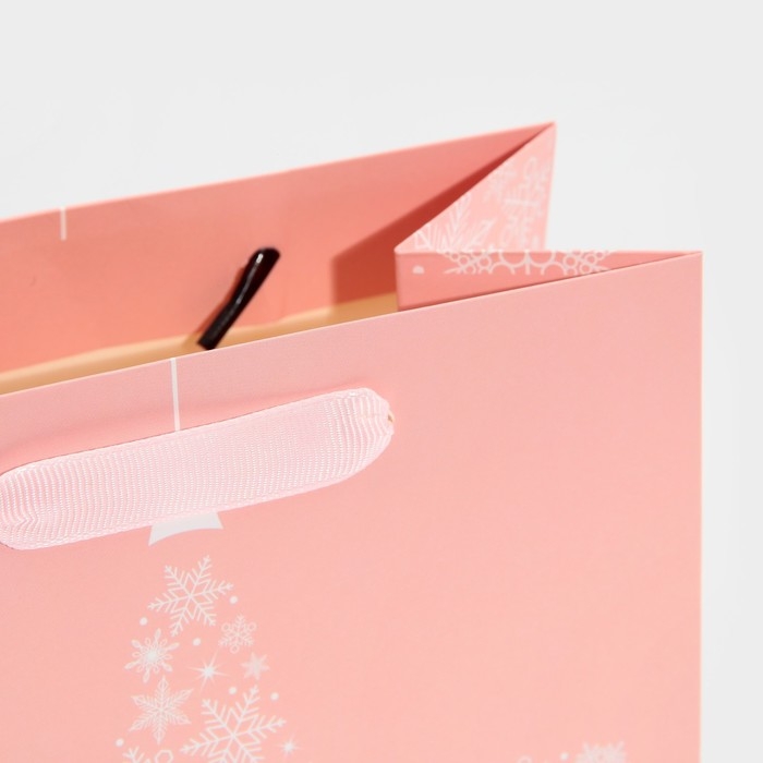 Пакет подарочный новогодний ламинированный «Сладкого Нового Года», MS 18 х 23 х 10 см Пакет подарочный новогодний ламинированный «Сладкого Нового Года», MS 18 х 23 х 10 см