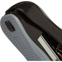 Степлер Attache leader до 15 листов, черный/серый, №10 антистеп