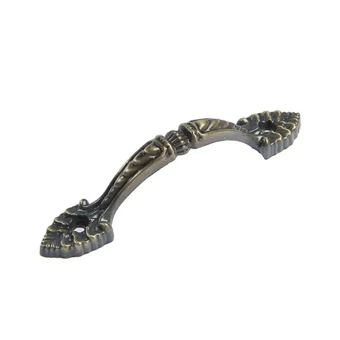 Ручка-скоба мебельная ТУНДРА PC177, м/о 105 мм, цвет бронза Ручка-скоба мебельная ТУНДРА PC177, м/о 105 мм, цвет бронза