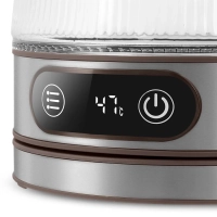 Чайник электрический стеклянный КТ-8710- 1.8 л