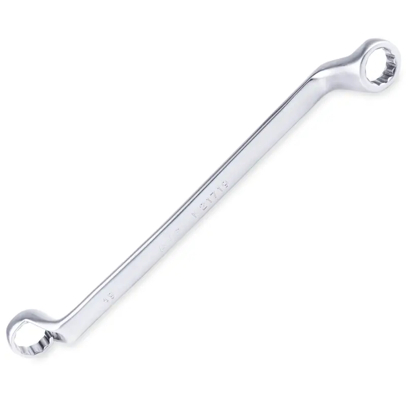 Ключ гаечный накидной изогнутый (17х19 мм) AVS K21719