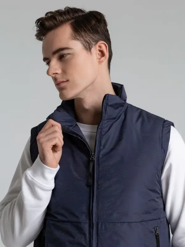 Жилет светоотражающий Lattvind темно-синий, размер XS Жилет светоотражающий Lattvind темно-синий, размер XS