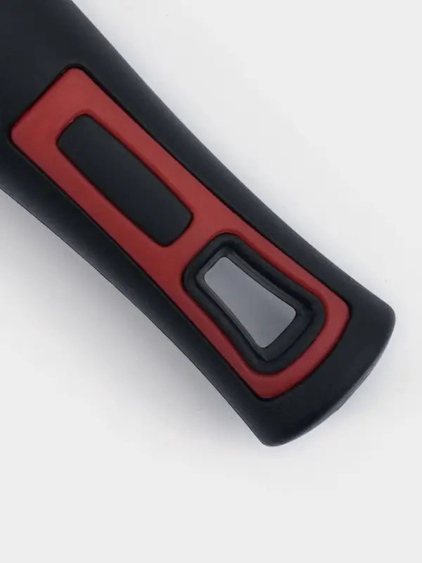 Овощечистка Доляна &laquo;Чили&raquo;, 18.5 см, чёрная