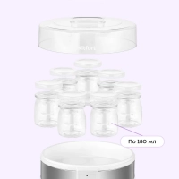 Йогуртница с баночками КТ-6405 - 20 Вт Йогуртница с баночками КТ-6405 - 20 Вт