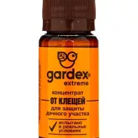 Концентрат для защиты дачного участка от клещей Gardex Extreme, флакон, 50 мл