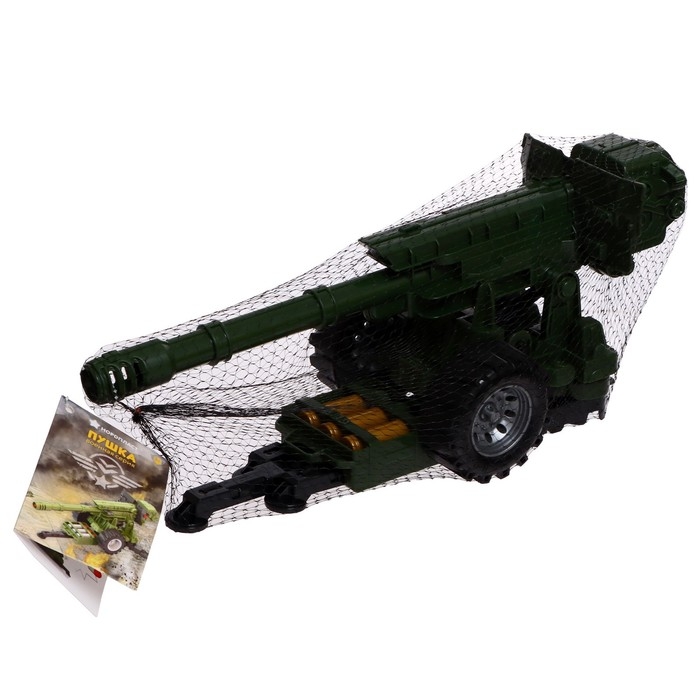 Пушка в сетке Пушка в сетке