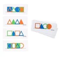 Головоломка Лесная мастерская &laquo;Повтори по образцу.Фигуры&raquo;