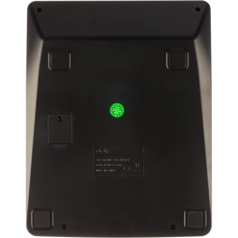 Калькулятор настольный Deli полноразм. EM888A, 12-ти разряд., голубой/черн