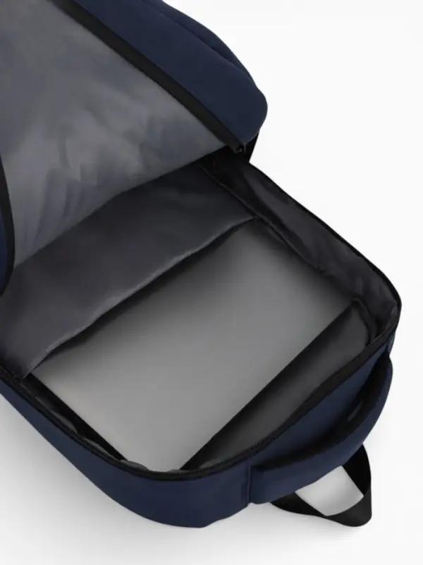 Рюкзак, водонепроницаемое дно, 2 отделения, 3 кармана, 31&times;14.5&times;45 см, синий