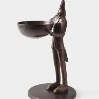 Конфетница &laquo;Петушок угощает&raquo;, 21&times;25&times;41 см, алюминий