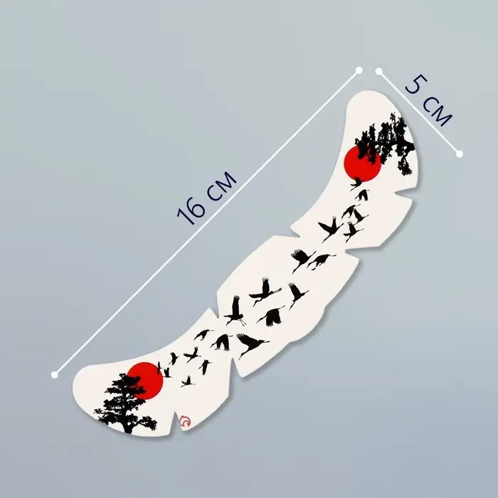 Переводная тату на тело цветная «Веснушки. Аисты», 16×5 см Переводная тату на тело цветная «Веснушки. Аисты», 16×5 см