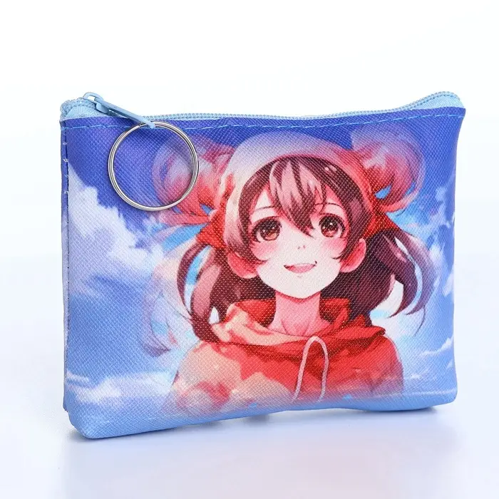 Кошелёк детский &laquo;Девочки&raquo;, для девочки, монетница, на молнии, МИКС