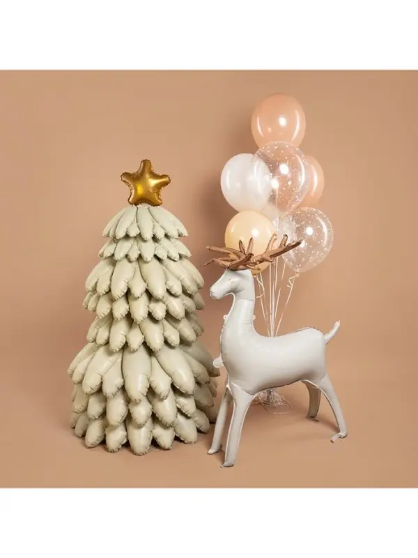 Воздушный шар фольгированный 49 Воздушный шар фольгированный 49" «Олень», под воздух