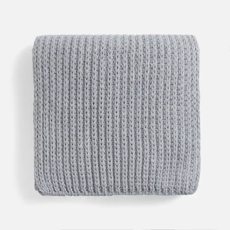 Шарф Nordkapp, светло-серый меланж Шарф Nordkapp, светло-серый меланж