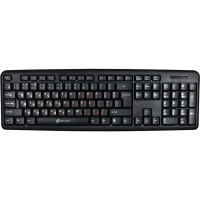 Клавиатура Oklick 90M черный USB