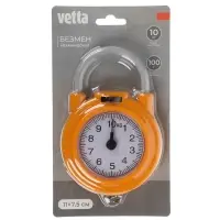 Безмен механический круглый тм VETTA, нагрузка до 10 кг, пластик