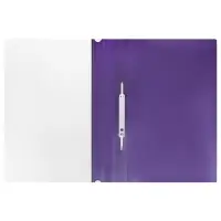 Набор папок- скоросшивателей А4, 200 мкм, Calligrata TOP Mistral, 4 штуки, микс