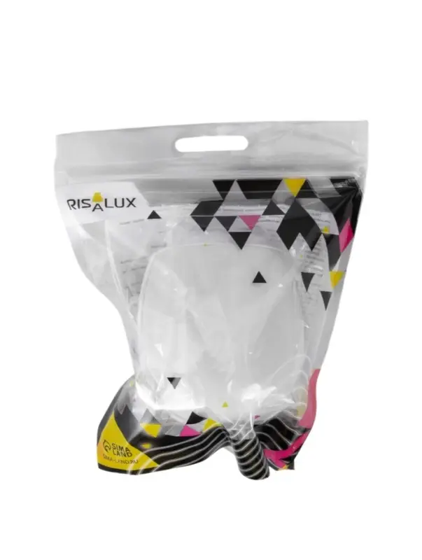 Ночник &laquo;Ушки&raquo; LED 1 Вт белый 7&times;5&times;8 см RISALUX