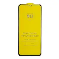 Защитное стекло Samsung A03 Core с рамкой 9H Full Glue без упаковки (25 шт./уп.)