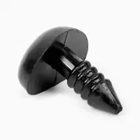 Носик винтовой с заглушкой, набор 2 штуки, размер 1 шт: 1 х 1,1 см