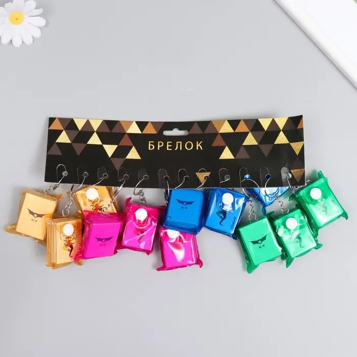 Карты 54 шт в упаковке на кольце, МИКС 1,7х3х4,5 см