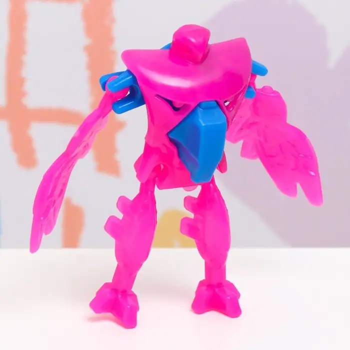 Конструктор «Робот Птица», 9 см