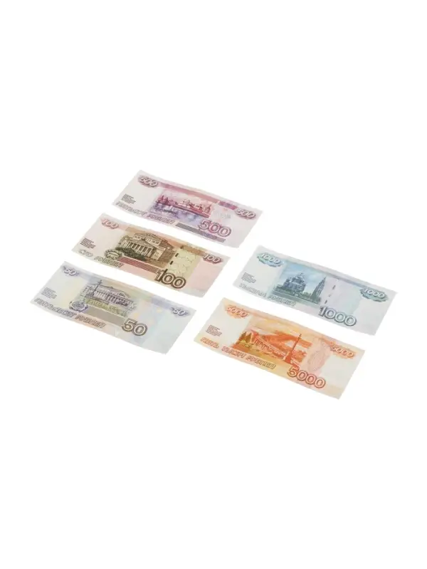 ZABIAKA Игровой набор "Касса-калькулятор" с аксессуарами, свет, звук