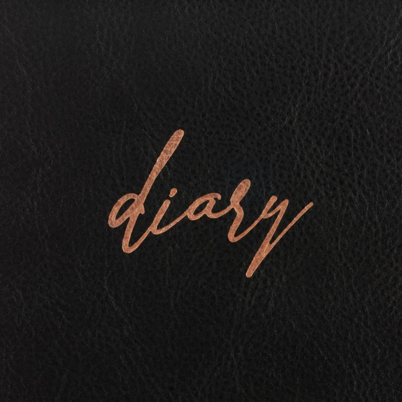 Ежедневник недатированный А5, 136л, Attache черный