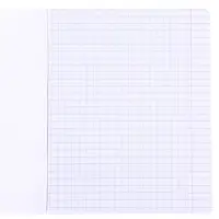 Тетрадь в крупную клетку 12 листов, 5 видов МИКС, обложка мелованная бумага, Минни Маус и Единорог