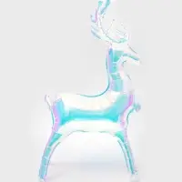 Воздушный шар фольгированный 3D 37" &laquo;Олень&raquo; хамелеон, под воздух
