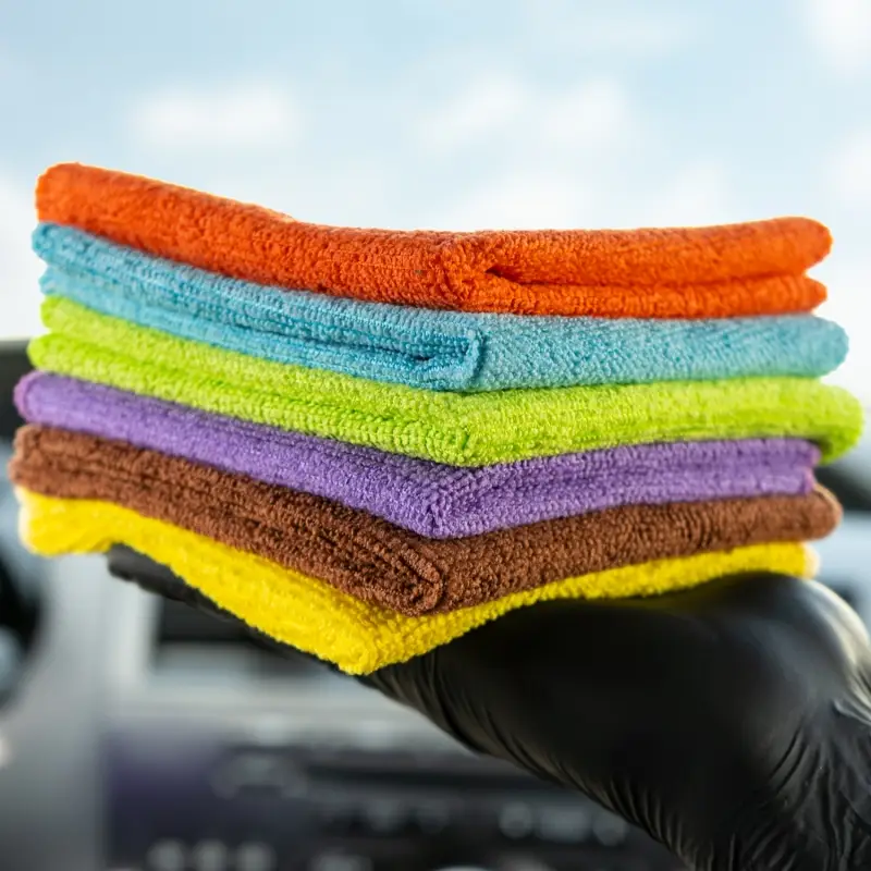 16 Набор салфеток экономичный для полировки и очистки AVS MF-6122 (микроф.- 6шт, 25х25см)