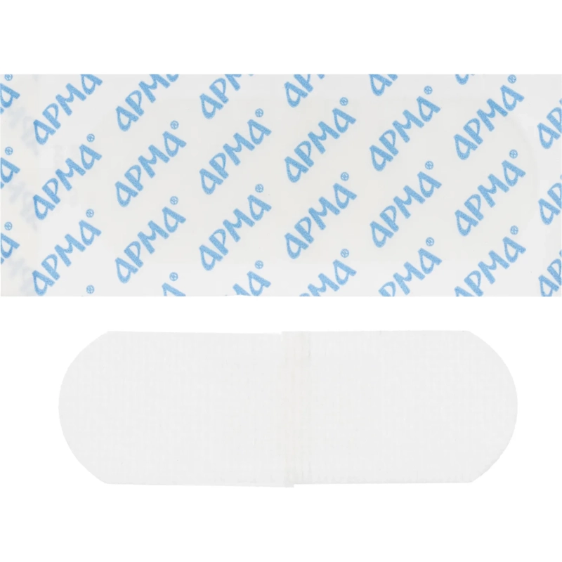 Лейкопластырь,25х72мм нетканый белый ПЭ,100 шт/уп,АРМА