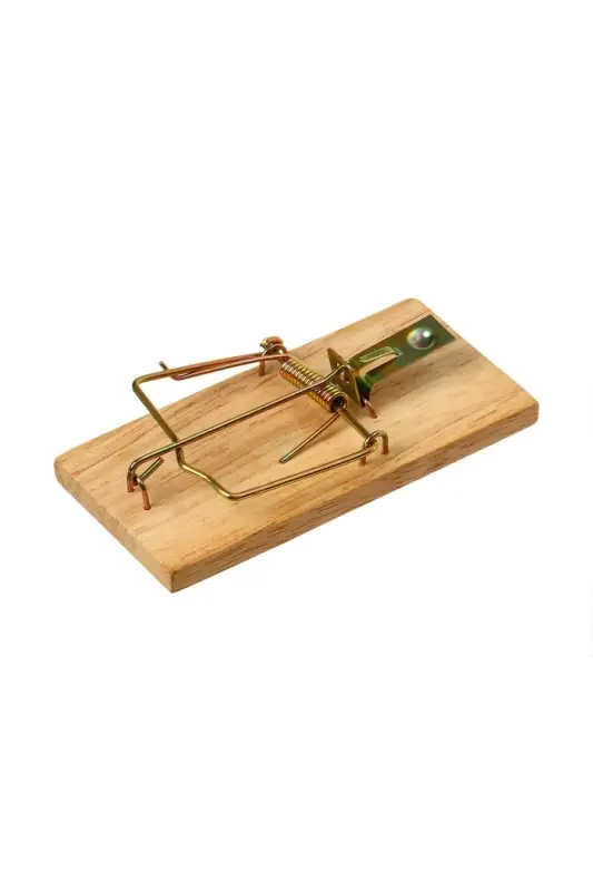 Мышеловка, 9.8×4.7 см, дерево, Greengo Мышеловка, 9.8×4.7 см, дерево, Greengo