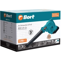 Воздуходув аккумуляторный Bort BSS-21-Li (93413397)