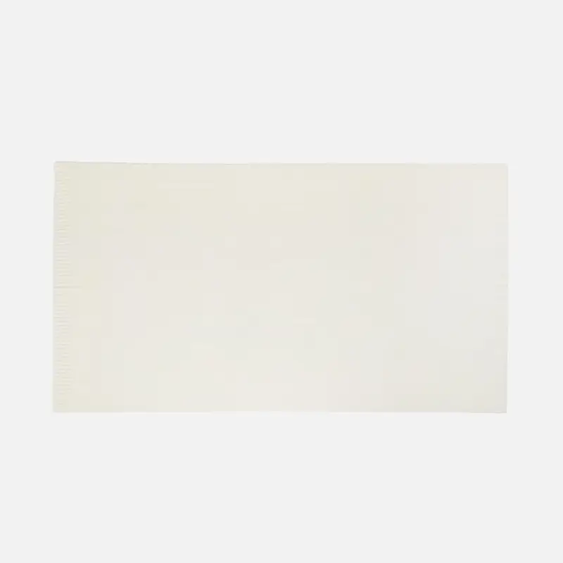 Плед Quadrisma, белый (молочный)