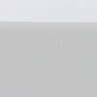 Корзинка для хранения без крышки Linden, 1.4 л, 19&times;14&times;7.5 см, светло-серый