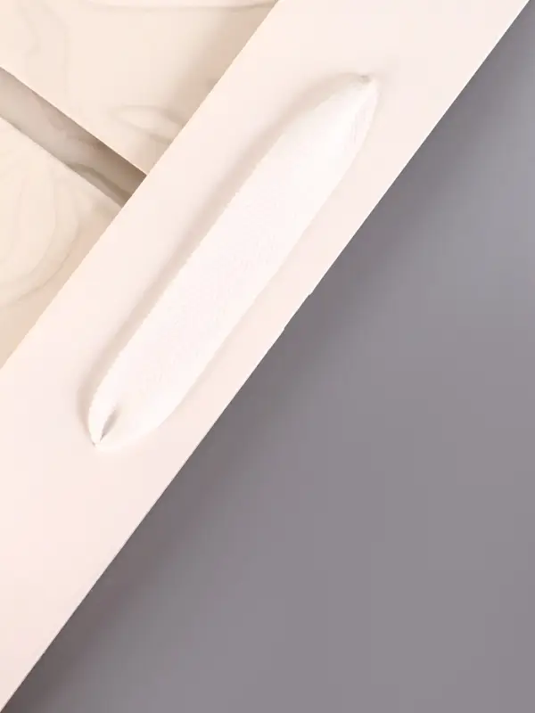 Пакет-переноска для цветов 18&times;14&times;35&times;28 см, белый