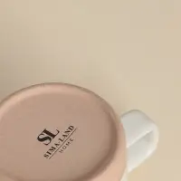 Кружка SL Home &laquo;Бабочка&raquo;, 520 мл, 13.5&times;9.6&times;9.8 см, керамика, белая