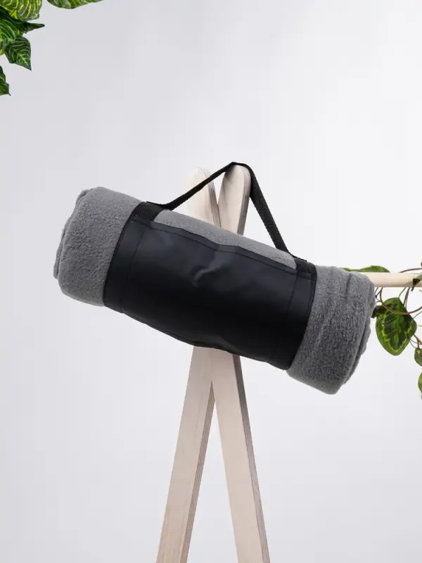 Дорожный плед Voyager 2, серый